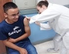 Núcleo de Imunização leva vacina contra dengue ao Senac, Iegran e HU