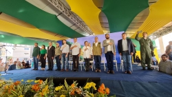 Visita de Jair Bolsonaro a Campo Grande