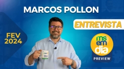 Deputado Federal Marcos Pollon de volta ao MS EM DIA PREVIEW