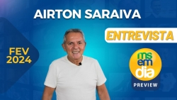 Airton Saraiva no MS EM DIA PREVIEW