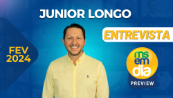 MS EM DIA PREVIEW com o empresário Junior Longo